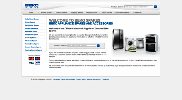 beko-spares.co.uk