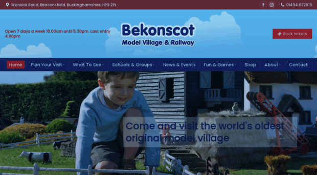 bekonscot.co.uk