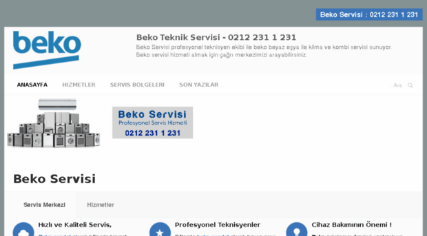 bekoteknikservisi.net