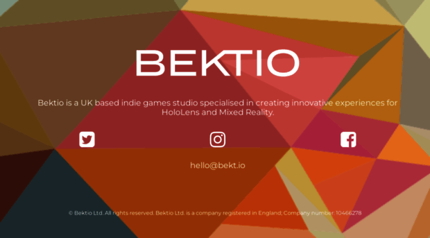 bekt.io