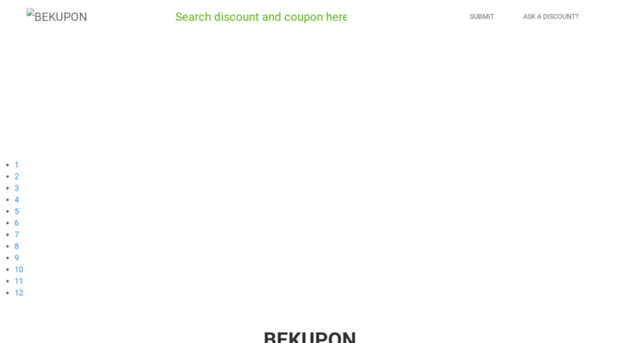 bekupon.com