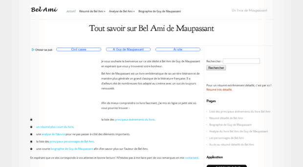 bel-ami-maupassant.fr