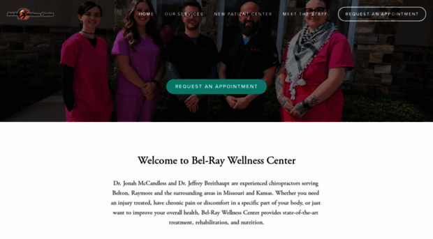 bel-raywellnesscenter.com