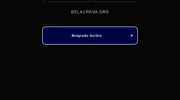 belacrkva.org