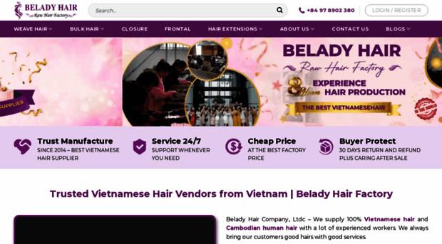 beladyhair.com