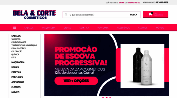 belaecorte.com.br