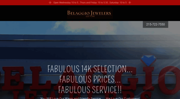 belaggiojewelers.com