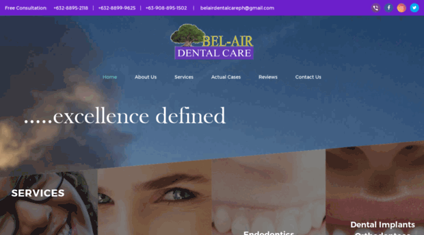 belairdentalcareclinic.com