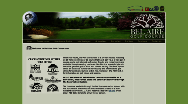 belairegolfcourse.com