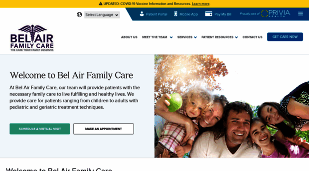 belairfamilycare.com