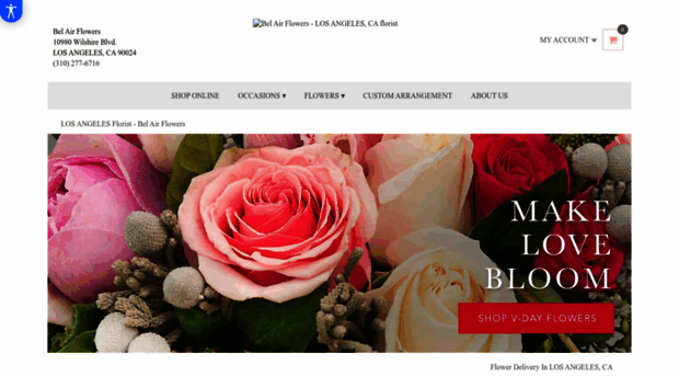 belairfloristla.com