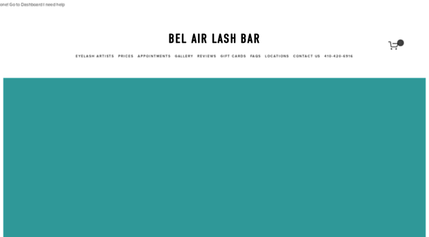 belairlashbar.com