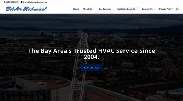 belairmechanical.com