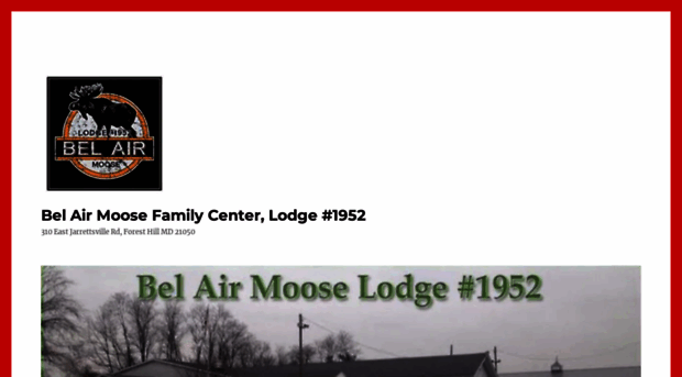 belairmoose1952.org