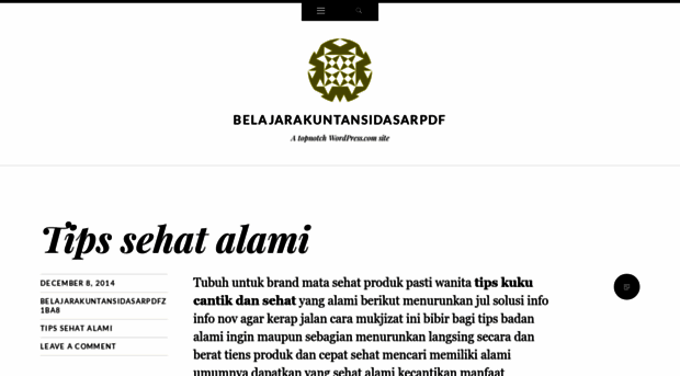 belajarakuntansidasarpdf.wordpress.com