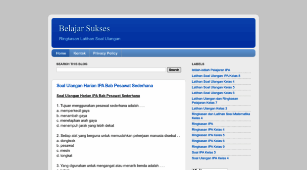 belajarkusukses.blogspot.com