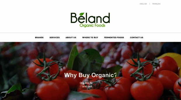 belandorganicfoods.com