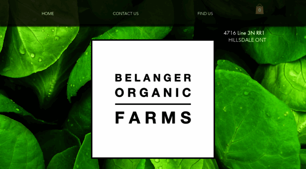 belangerorganicfarms.com