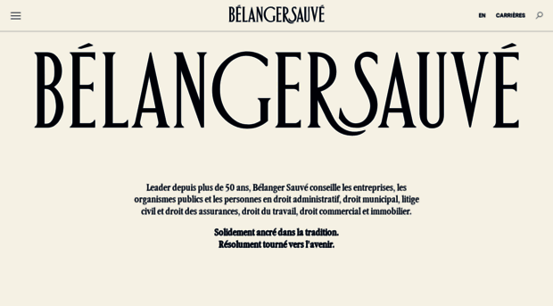 belangersauve.com