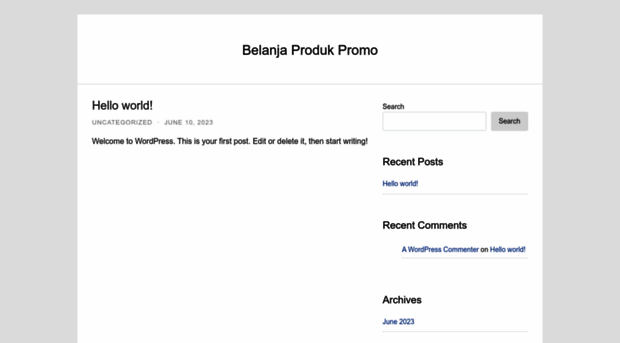 belanjapromo.com