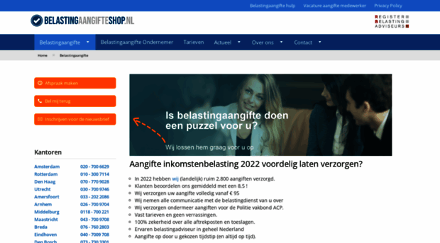 belastingaangifteshop.nl