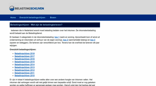 belastingschijven.net