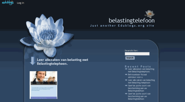 belastingtelefoon.edublogs.org