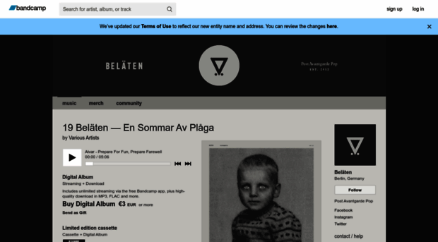 belaten.bandcamp.com