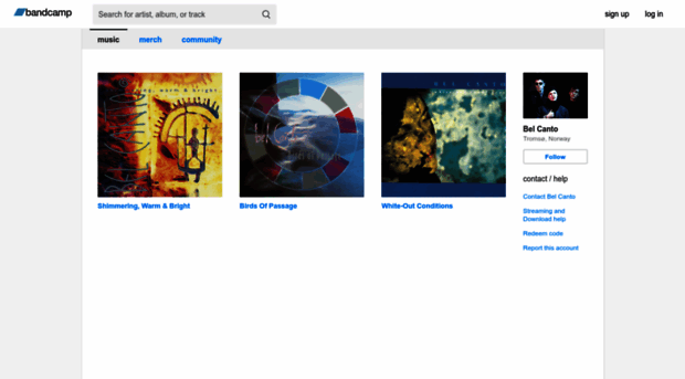 belcanto.bandcamp.com