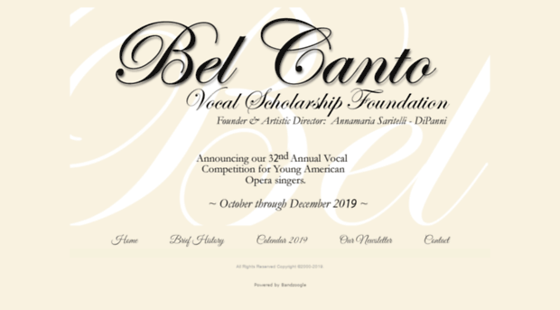 belcantoscholarship.com