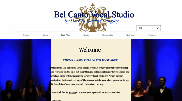 belcantovocalstudio.co.uk