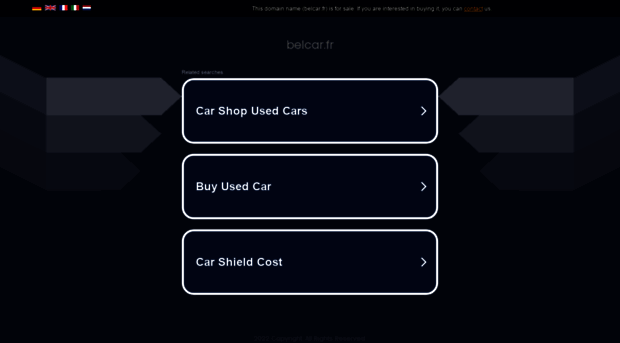 belcar.fr