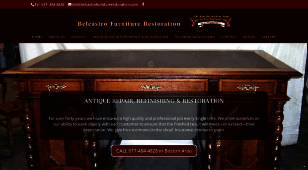 belcastrofurniturerestoration.com