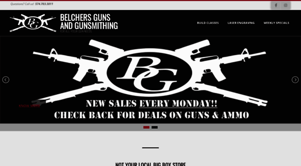 belchersgunsmithing.com