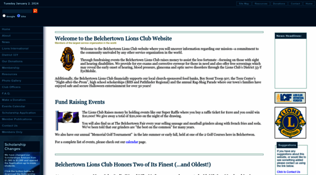 belchertownlionsclub.com