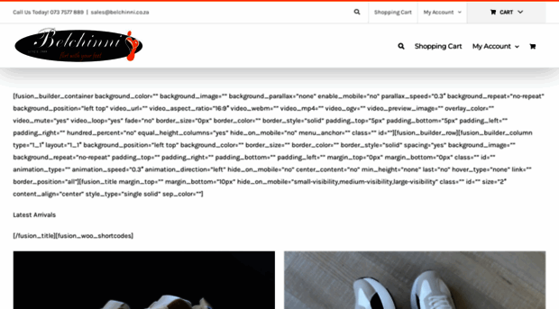 belchinni.co.za