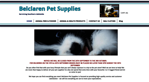 belclarenpetsupplies.com