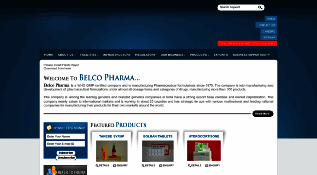 belcoindia.com