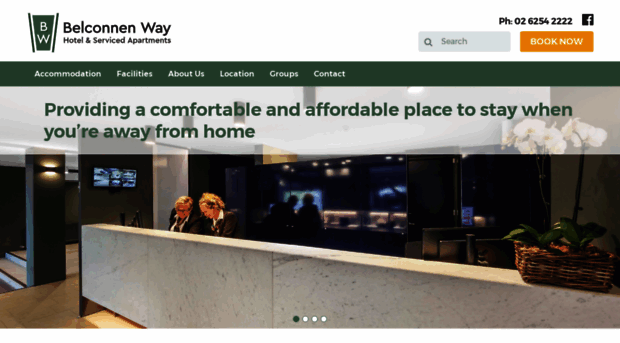 belconnenhotel.com