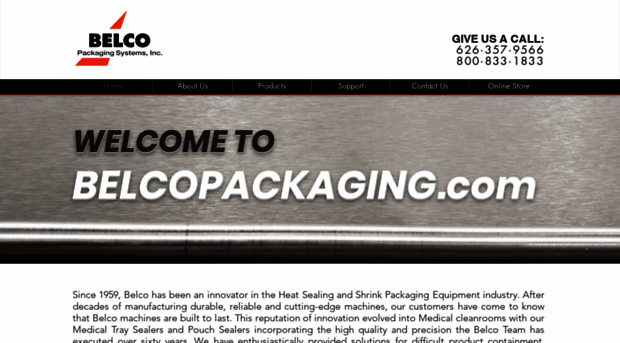 belcopackaging.com