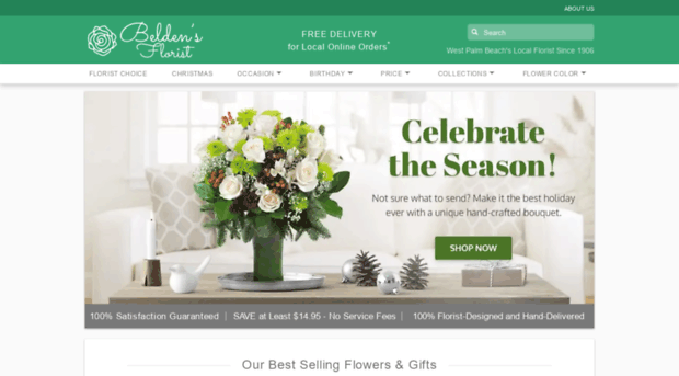 beldensflorist.com