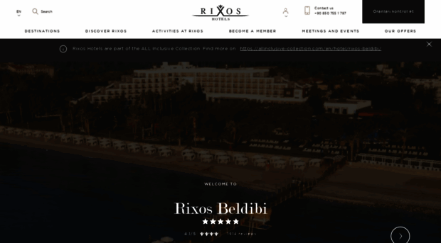 beldibi.rixos.com