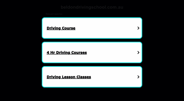 beldondrivingschool.com.au