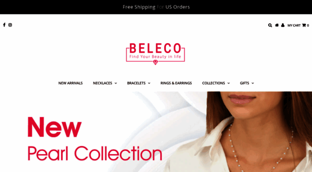 beleco-jewelry.com