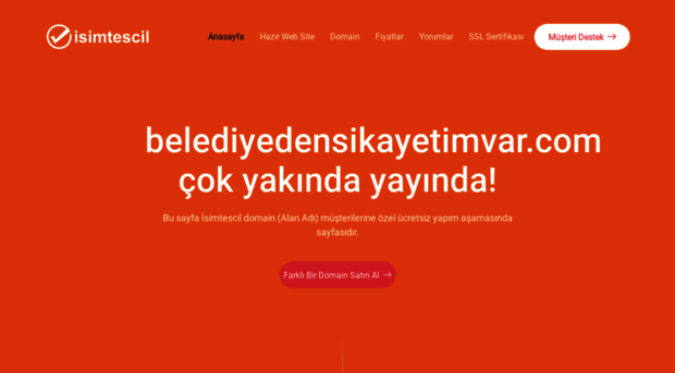 belediyedensikayetimvar.com