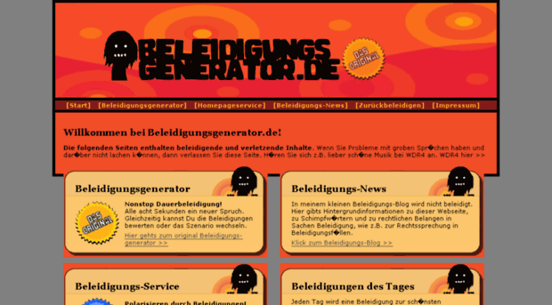 beleidigungsgenerator.de