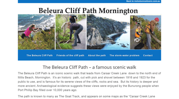 beleuracliffpath.com