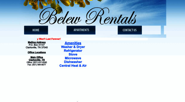 belewrentals.com