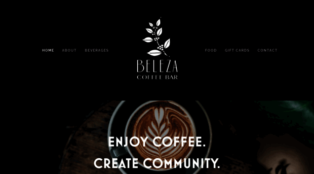 belezacoffeebar.com