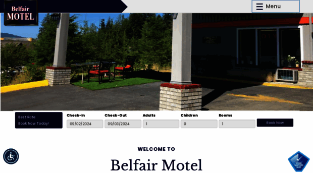 belfairmotel.com